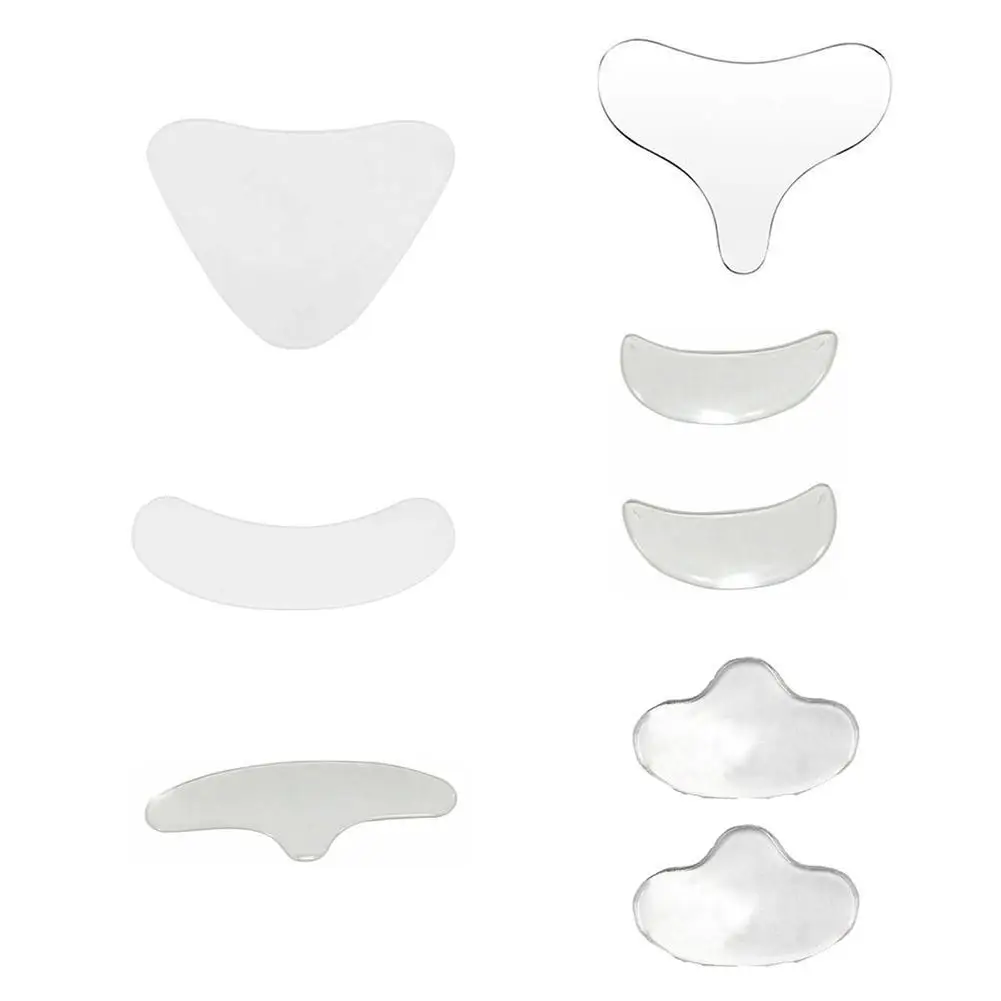 Reusable Silicone Anti-wrinkle Patch Set Forehead Neck Eye Chest Patch Nursing And Lifting L8D7
Reusable Silicone Anti-wrinkle Patch Set Forehead Neck Eye Chest Patch Nursing And Lifting L8D7