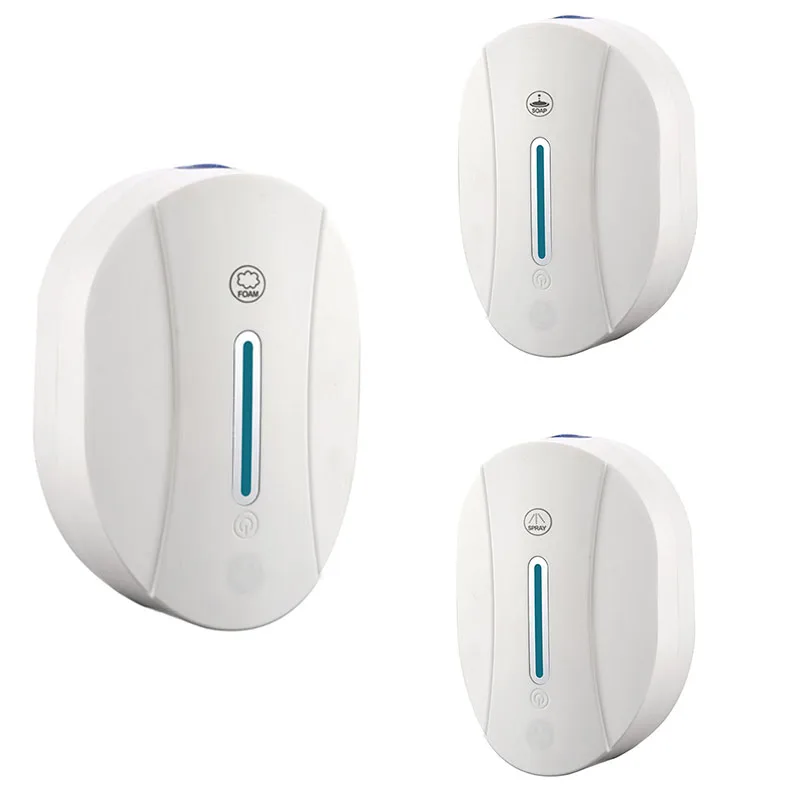550Ml Automatic Soap Dispenser Contactless Sensor Hand Liquid Dispenser Wall Mounted for Bathroom Kitchen
550Ml Automatic Soap Dispenser Contactless Sensor Hand Liquid Dispenser Wall Mounted for Bathroom Kitchen