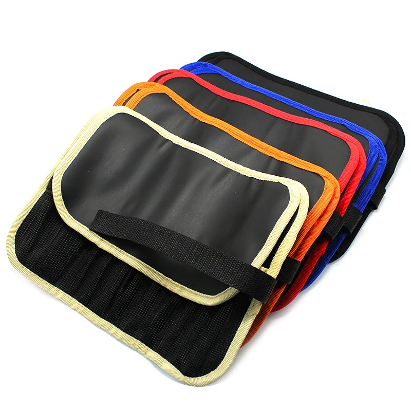 Fishing Lure Bag Waterproof Polyester Lure Tool Accessory Sea Fishing Lure Iron Plate Jig Bag Lead Fish Protective Case X618B
Fishing Lure Bag Waterproof Polyester Lure Tool Accessory Sea Fishing Lure Iron Plate Jig Bag Lead Fish Protective Case X618B