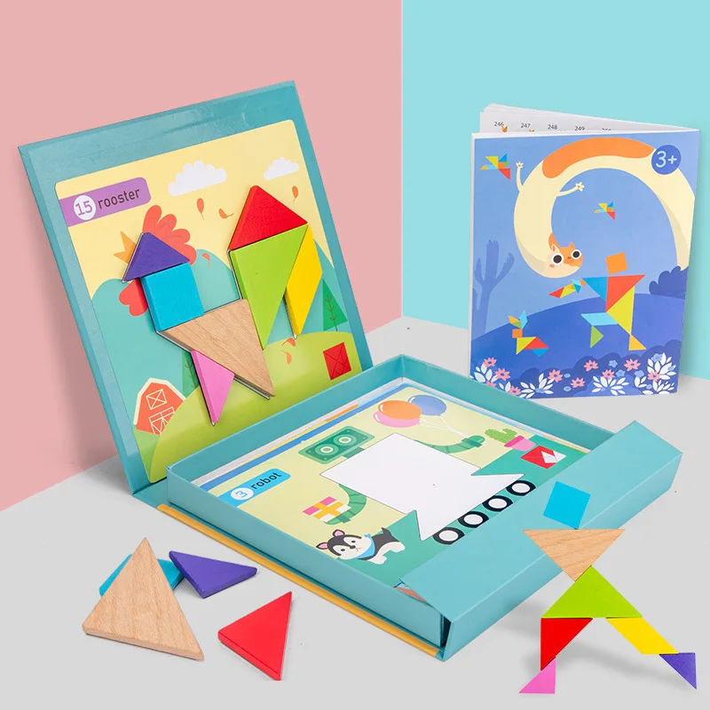 Baby Children Learning Educational Magnetic 3D Puzzle Jigsaw Tangram Game Thinking Logic Training Toy Gift Brain Tease
Baby Children Learning Educational Magnetic 3D Puzzle Jigsaw Tangram Game Thinking Logic Training Toy Gift Brain Tease