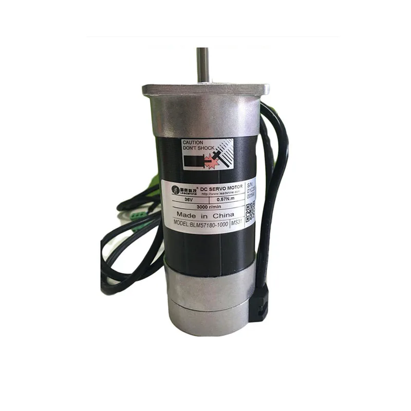 Leadshine 36v 3000r BLM57180-1000 DC motor
Leadshine 36v 3000r BLM57180-1000 DC motor