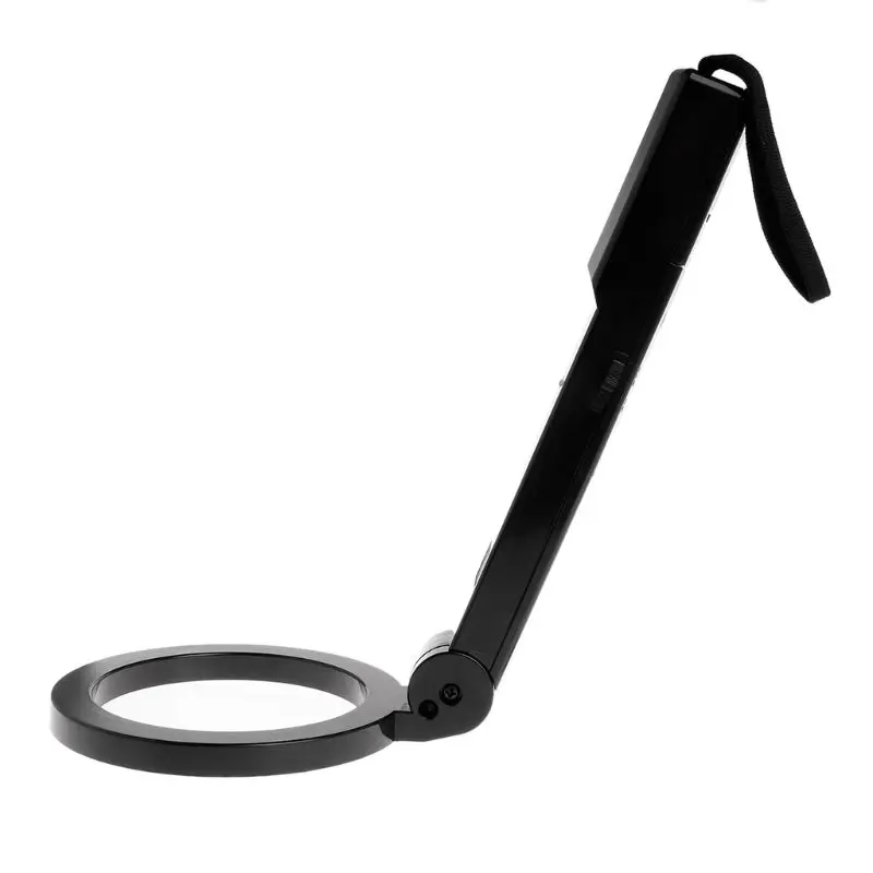 Portable Hand-Held Folding Metal Detector High Sensitivity Multifunctional Test C5AC
Portable Hand-Held Folding Metal Detector High Sensitivity Multifunctional Test C5AC
