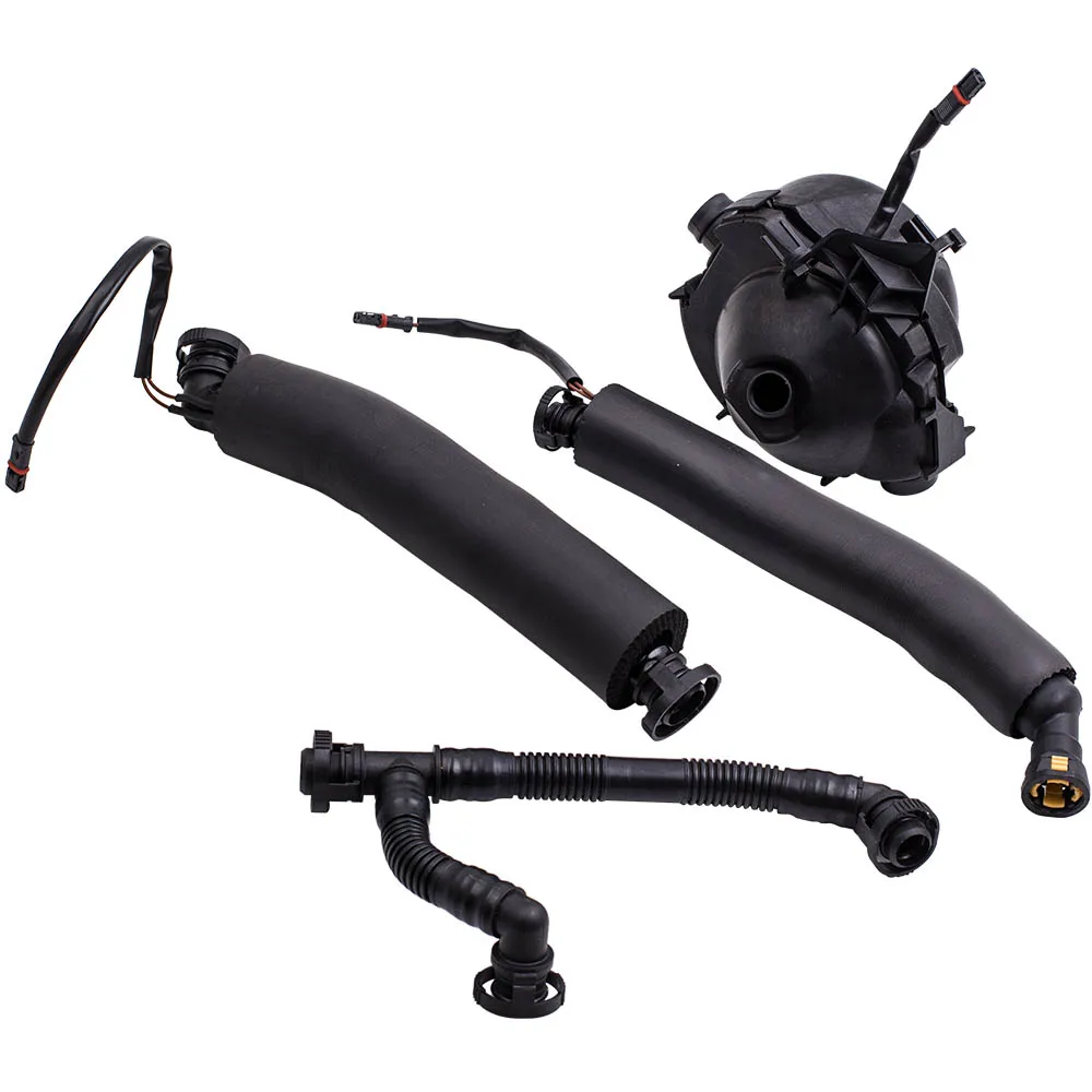 1pc Crankcase Breather Hoses & Oil Separator Kit for BMW 6 (E63) 2004- 11617531423
1pc Crankcase Breather Hoses & Oil Separator Kit for BMW 6 (E63) 2004- 11617531423