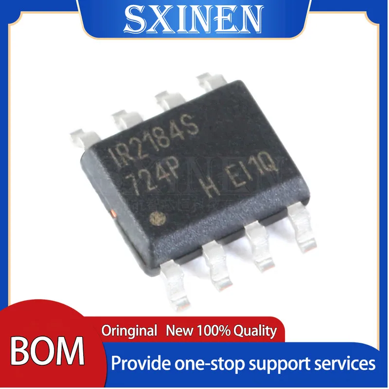 10PCS Brand New Original SMD IR2184STRPBF SOIC-8 600V Half-bridge Gate Driver IC
10PCS Brand New Original SMD IR2184STRPBF SOIC-8 600V Half-bridge Gate Driver IC