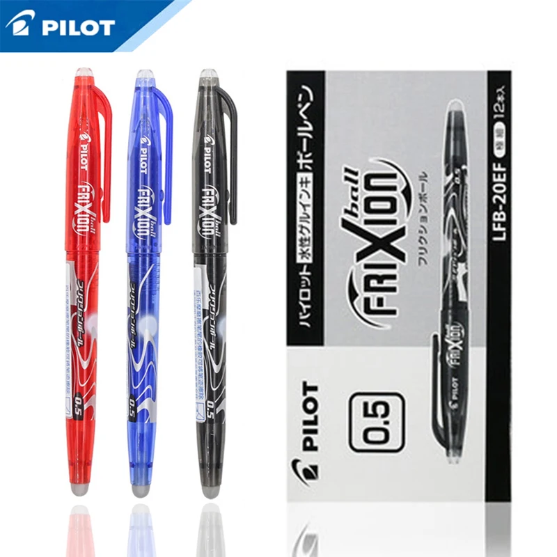 12 Pcs/Lot Pilot Frixion Pen LFB-20EF Erasable Gel Ink Pen Medium Tip 0.5 mm PILOT LFB - 20 EF LFB-20EF pen
12 Pcs/Lot Pilot Frixion Pen LFB-20EF Erasable Gel Ink Pen Medium Tip 0.5 mm PILOT LFB - 20 EF LFB-20EF pen