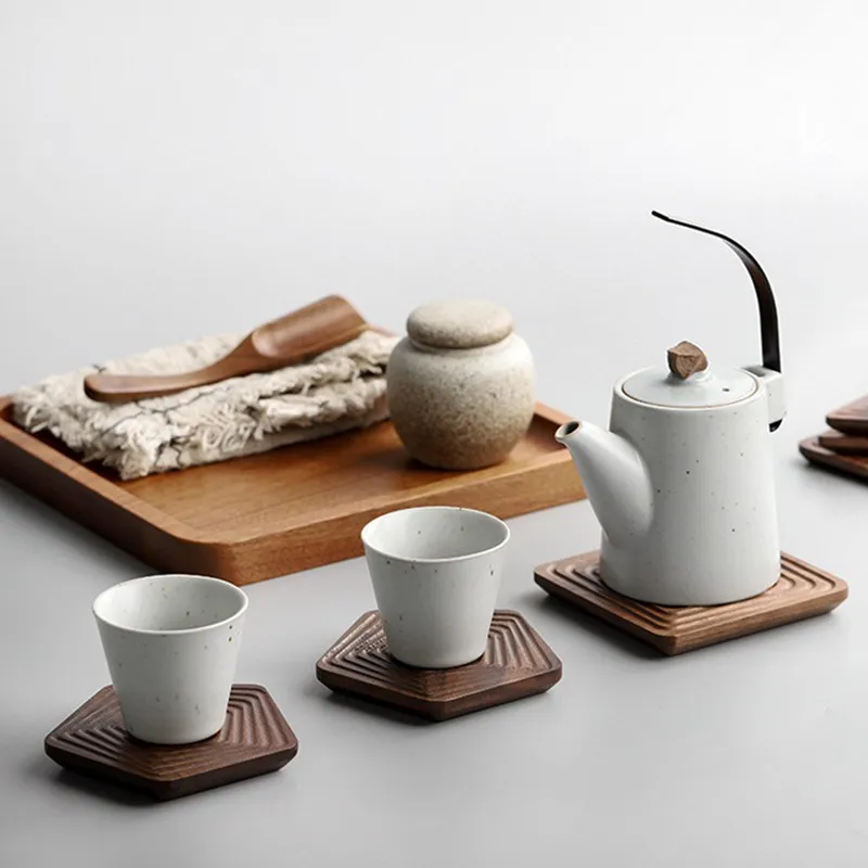 Heat Resistant Wooden Hot Water Cup Mat Durable Tea Cup Coasters Non-Slip Insulation Pad Home Kitchen Supplies
Heat Resistant Wooden Hot Water Cup Mat Durable Tea Cup Coasters Non-Slip Insulation Pad Home Kitchen Supplies