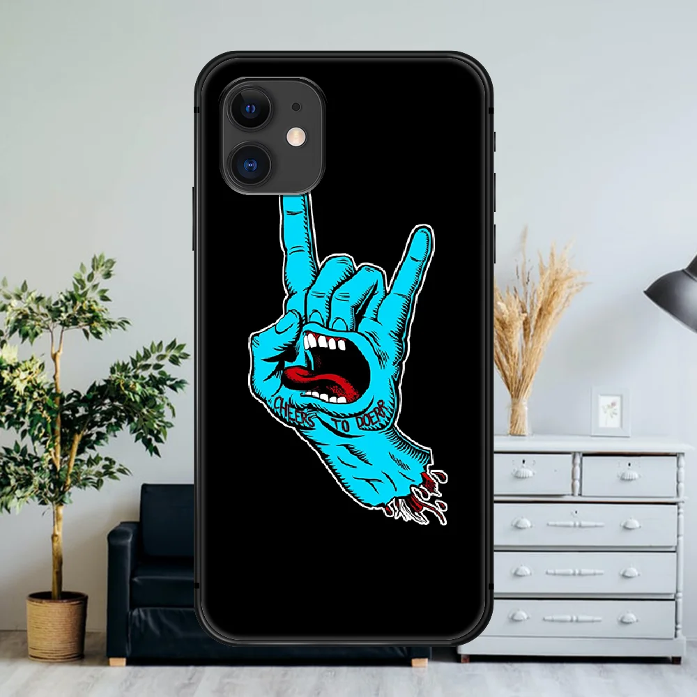 Art Santa Cruz Skateboards Brand Phone Case For iPhone 4 4s 5 5S SE 5C 6 6S 7 8 Plus X XS XR 11 12 Mini Pro Max 2020 black Prime
Art Santa Cruz Skateboards Brand Phone Case For iPhone 4 4s 5 5S SE 5C 6 6S 7 8 Plus X XS XR 11 12 Mini Pro Max 2020 black Prime