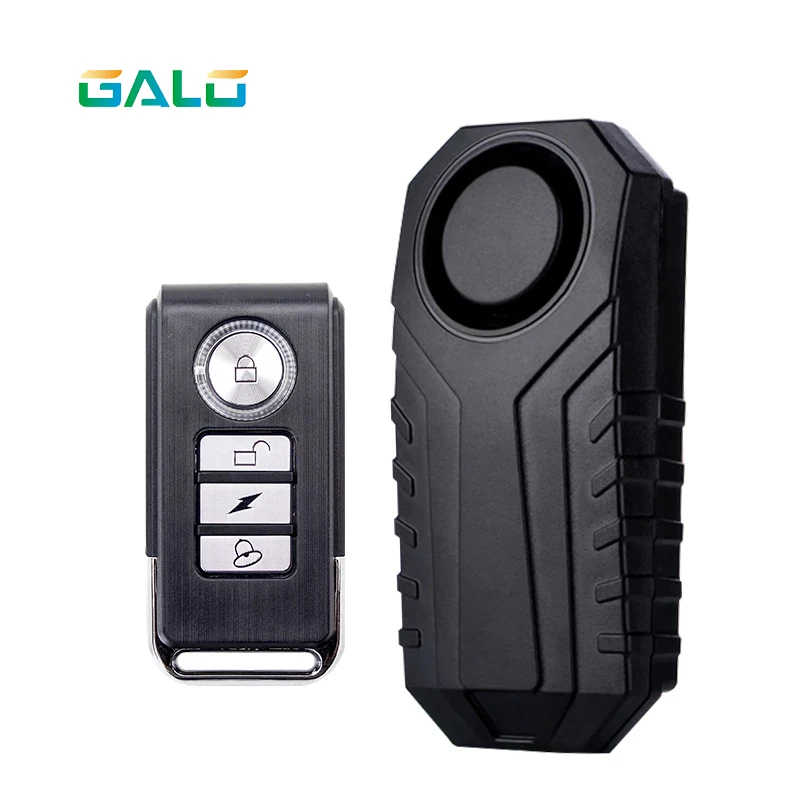 Popular Waterproof Remote Control Bike Motorcycle Electric Car Vehicle Security Anti Lost Remind Vibration Warning Alarm Sensor
Popular Waterproof Remote Control Bike Motorcycle Electric Car Vehicle Security Anti Lost Remind Vibration Warning Alarm Sensor
