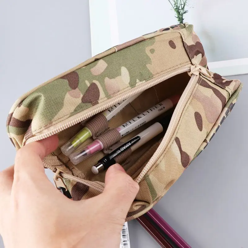 Creative Tank Camouflage Pencil Bag With Lock Pen Storage Organizer Office School Supplies Stationery Boy Gift
Creative Tank Camouflage Pencil Bag With Lock Pen Storage Organizer Office School Supplies Stationery Boy Gift