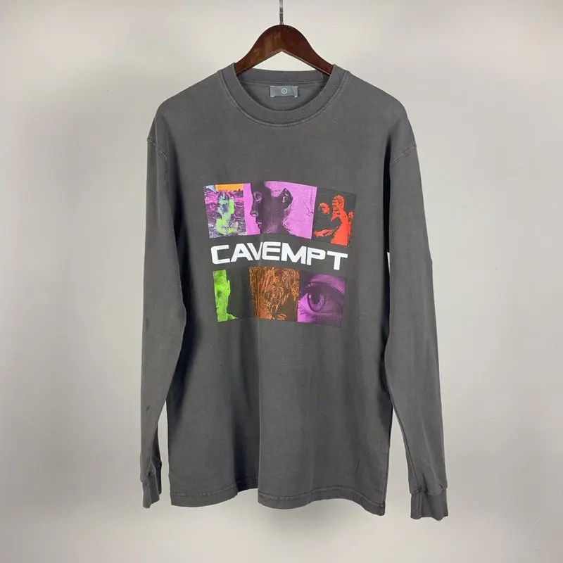 Толстовка с капюшоном 19SS Cav Empt высококачественный свитшот в стиле high street 1:1 cavempt