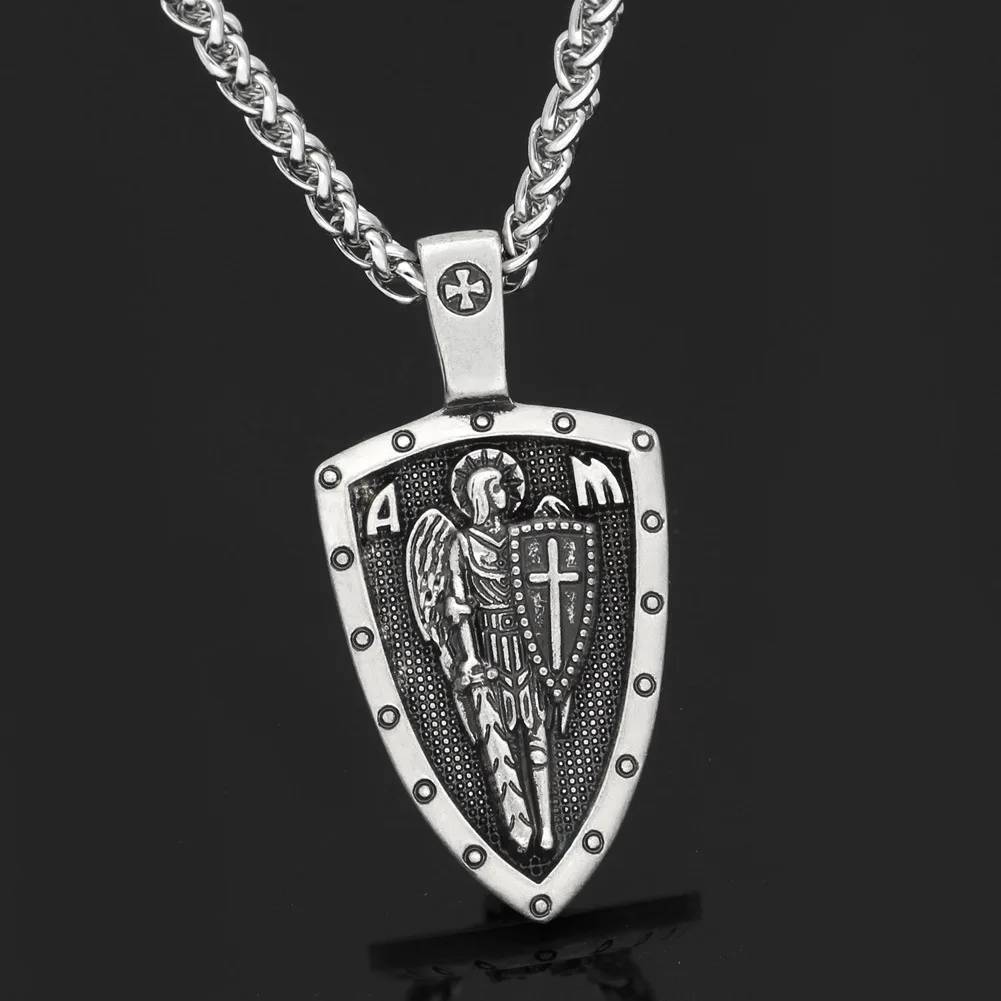 Angel shield pendant necklace medal Cross ornament best friend vintage custom naszyjnik pastel goth men accessories hallowen
Angel shield pendant necklace medal Cross ornament best friend vintage custom naszyjnik pastel goth men accessories hallowen