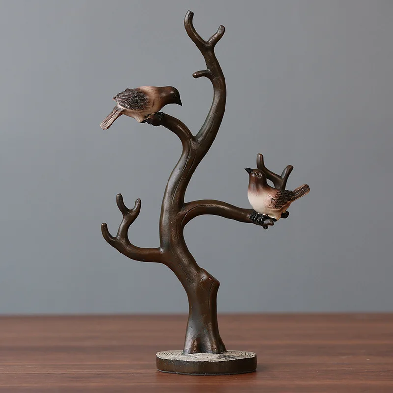 Couple Bird Art Sculpture Quiet corner in the bustling world Simple Bird Decoration Study Room Bedroom Office Home Decoration
Couple Bird Art Sculpture Quiet corner in the bustling world Simple Bird Decoration Study Room Bedroom Office Home Decoration
