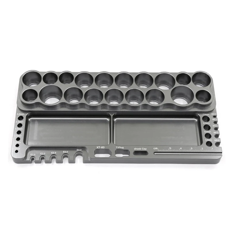 RC Screwdriver Repair Tool Storage Rack XT-60 T-Plug Holder Shelf Hex Screwdriver Organizers Wrench Stand
RC Screwdriver Repair Tool Storage Rack XT-60 T-Plug Holder Shelf Hex Screwdriver Organizers Wrench Stand