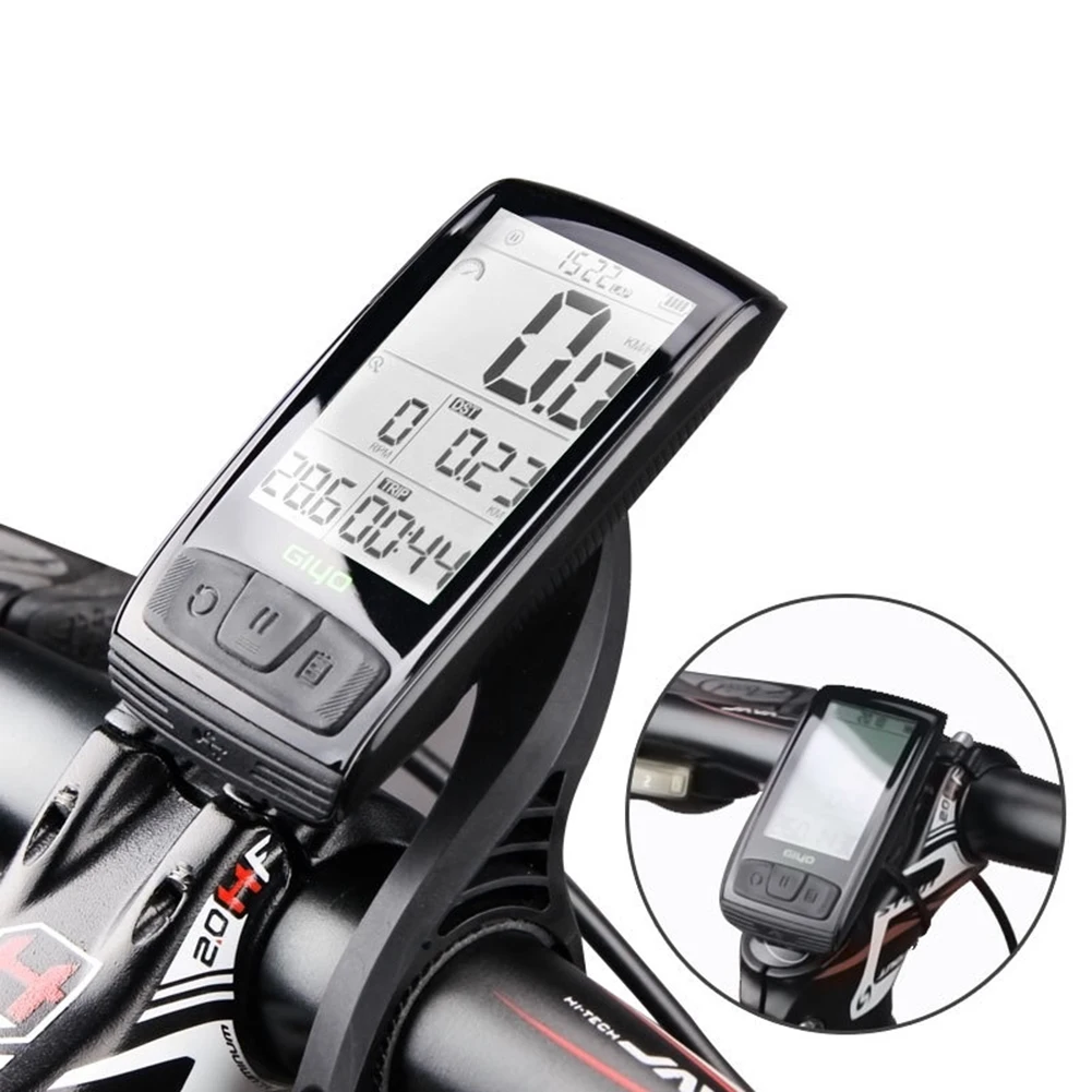 Wireless Bicycle Computer M4 USB Rechargeable Waterproof Cycling Computer with 2.5 inch Backlit Display Bike Speedomet
Wireless Bicycle Computer M4 USB Rechargeable Waterproof Cycling Computer with 2.5 inch Backlit Display Bike Speedomet