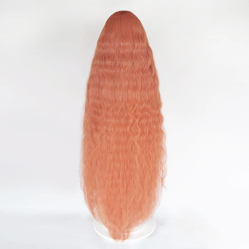 Furiru Cosplay Wig Anime WONDER EGG PRIORITY 120cm Long Curl Heat Resistant Hair Halloween Party Role Play
Furiru Cosplay Wig Anime WONDER EGG PRIORITY 120cm Long Curl Heat Resistant Hair Halloween Party Role Play