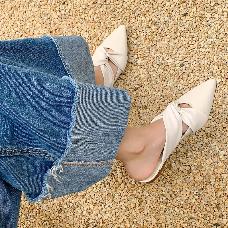 MEMUNIA 2021 Hot Sale Genuine Leather Footwear Ladies Slipper Comfortable Low Heel Casual Shoes Summer Slipper Women
MEMUNIA 2021 Hot Sale Genuine Leather Footwear Ladies Slipper Comfortable Low Heel Casual Shoes Summer Slipper Women