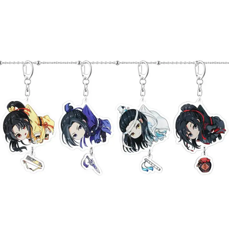 1PC New Woman Acrylic Key Ring Bag Pendant Llavero Key Chain Jewelry The Founder of Diabolism Anime Keychain Figure Toys
1PC New Woman Acrylic Key Ring Bag Pendant Llavero Key Chain Jewelry The Founder of Diabolism Anime Keychain Figure Toys