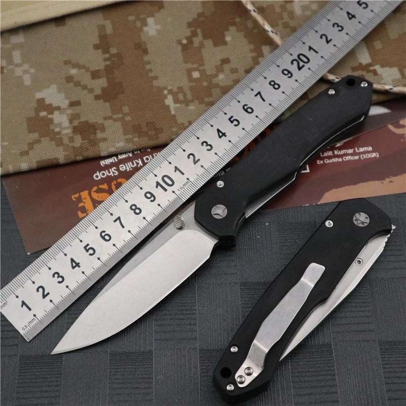 Pocket Knife Hunting Survival Knife Outdoor Camping Knifes Tactical Self-defense Ball Bearing Folding Blade Knives G10 EDC Tool
Pocket Knife Hunting Survival Knife Outdoor Camping Knifes Tactical Self-defense Ball Bearing Folding Blade Knives G10 EDC Tool