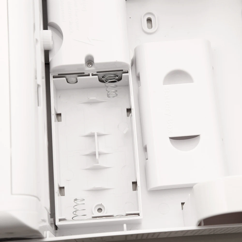 OUBONI Plastic Black Toilet Paper Box Sensor Automatic Paper Out Bathroom Hardware Oversized Tissue Box Induction Paper Holder
OUBONI Plastic Black Toilet Paper Box Sensor Automatic Paper Out Bathroom Hardware Oversized Tissue Box Induction Paper Holder