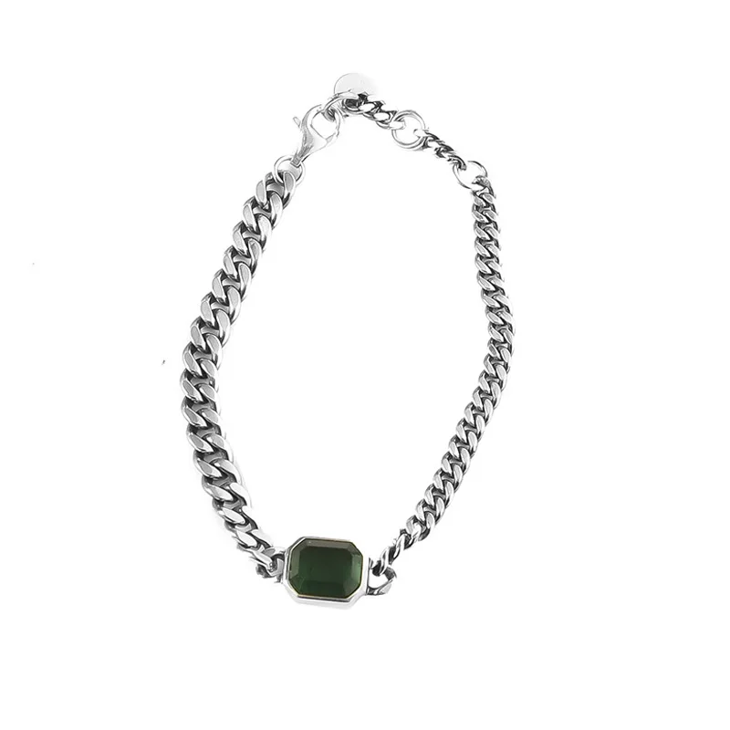 New Shiny Geometric Green Color Rhinestone Crystal Bracelets Bangles Charm Elegant Wrist Chain Bracelets Women Jewelry
New Shiny Geometric Green Color Rhinestone Crystal Bracelets Bangles Charm Elegant Wrist Chain Bracelets Women Jewelry