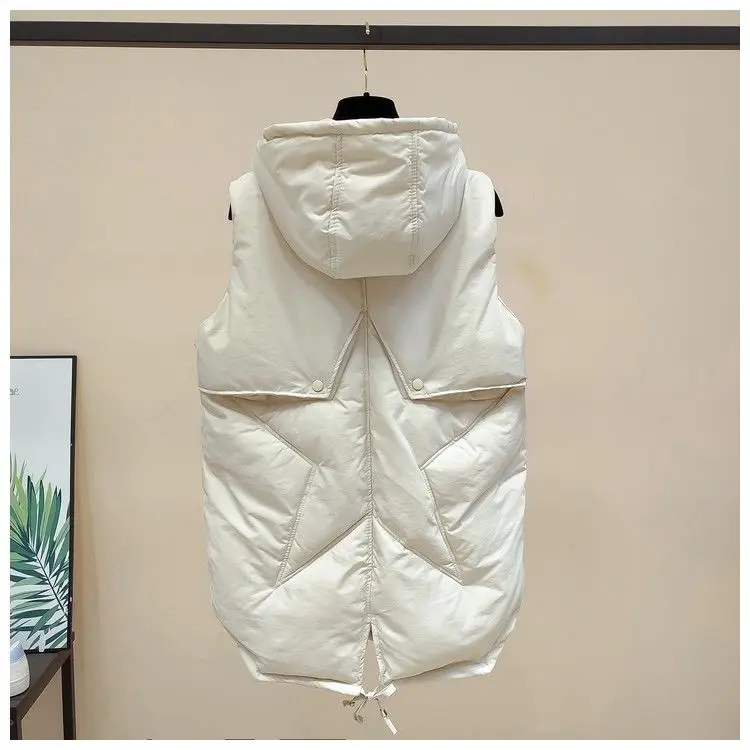 Women Winter Vests 2021 New Short Vest Cotton Padded Jacket Sleeveless Female Winter Waistcoat Vest
Women Winter Vests 2021 New Short Vest Cotton Padded Jacket Sleeveless Female Winter Waistcoat Vest