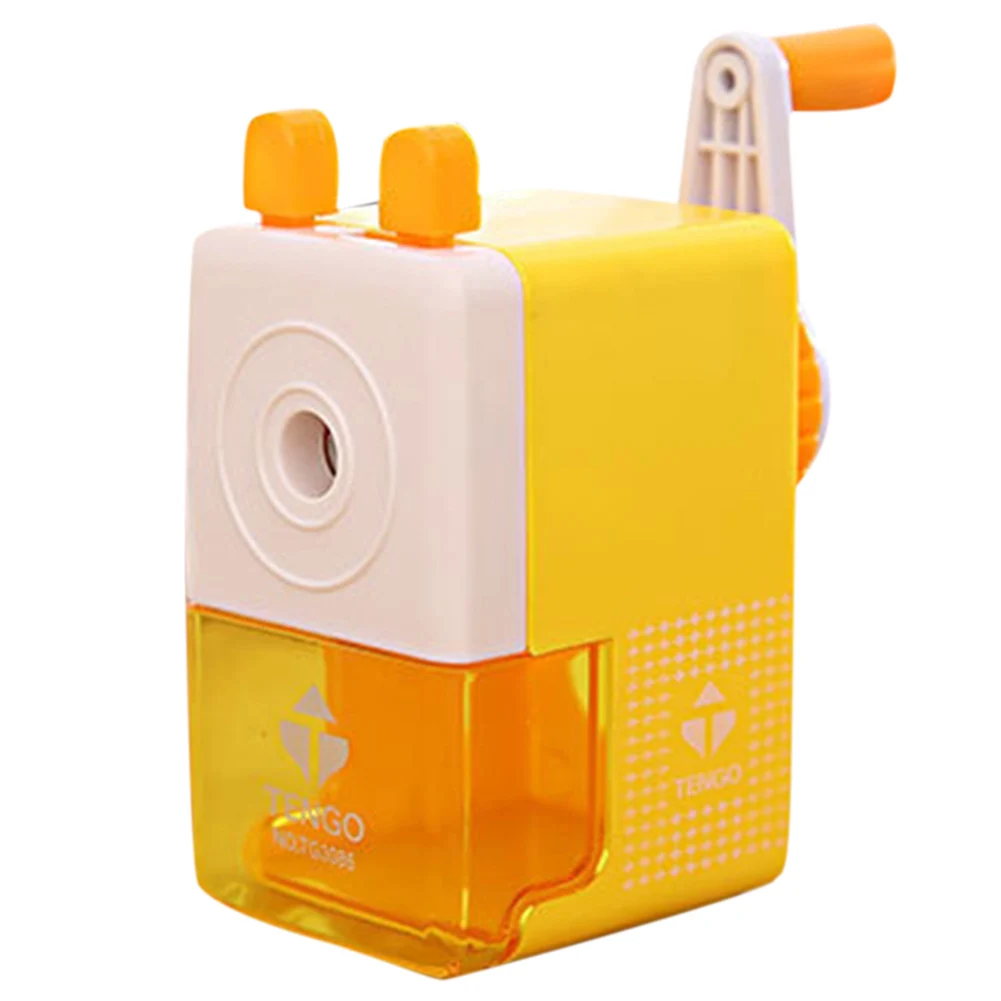 New 1pcs Pencil Sharpener Cartoon Hand Crank Mechanical Pencil Sharpener Kids Student School Stationery cute Standard
New 1pcs Pencil Sharpener Cartoon Hand Crank Mechanical Pencil Sharpener Kids Student School Stationery cute Standard