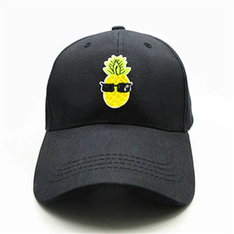 2021 Cartoon Pineapple Embroidery Cotton Baseball Cap Hip-hop Adjustable Snapback Hats for Men and Women 131
2021 Cartoon Pineapple Embroidery Cotton Baseball Cap Hip-hop Adjustable Snapback Hats for Men and Women 131