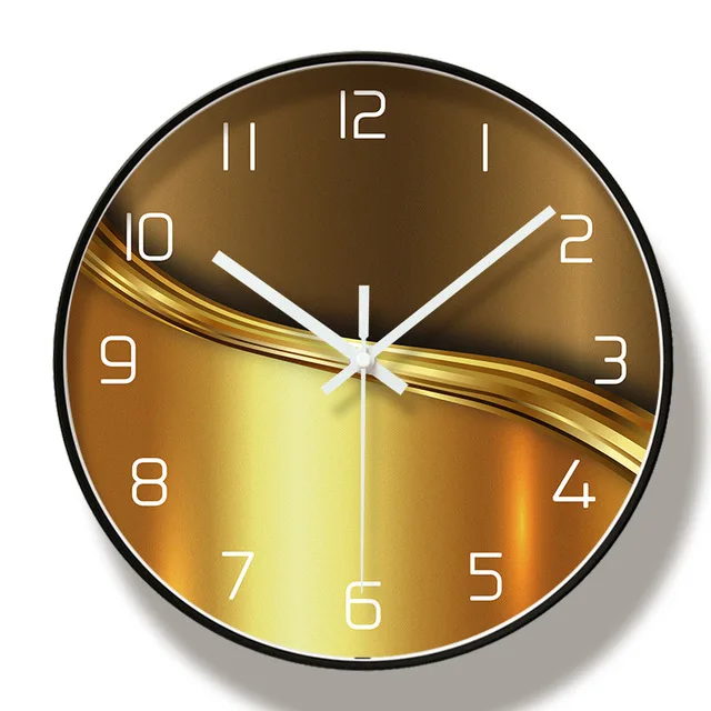 Luxury Gold Nordic Silent Art Wall Clock Modern Design Gold Minimalist Wall Clock Living Room Creative Wandklok Wall Watch 2020
Luxury Gold Nordic Silent Art Wall Clock Modern Design Gold Minimalist Wall Clock Living Room Creative Wandklok Wall Watch 2020