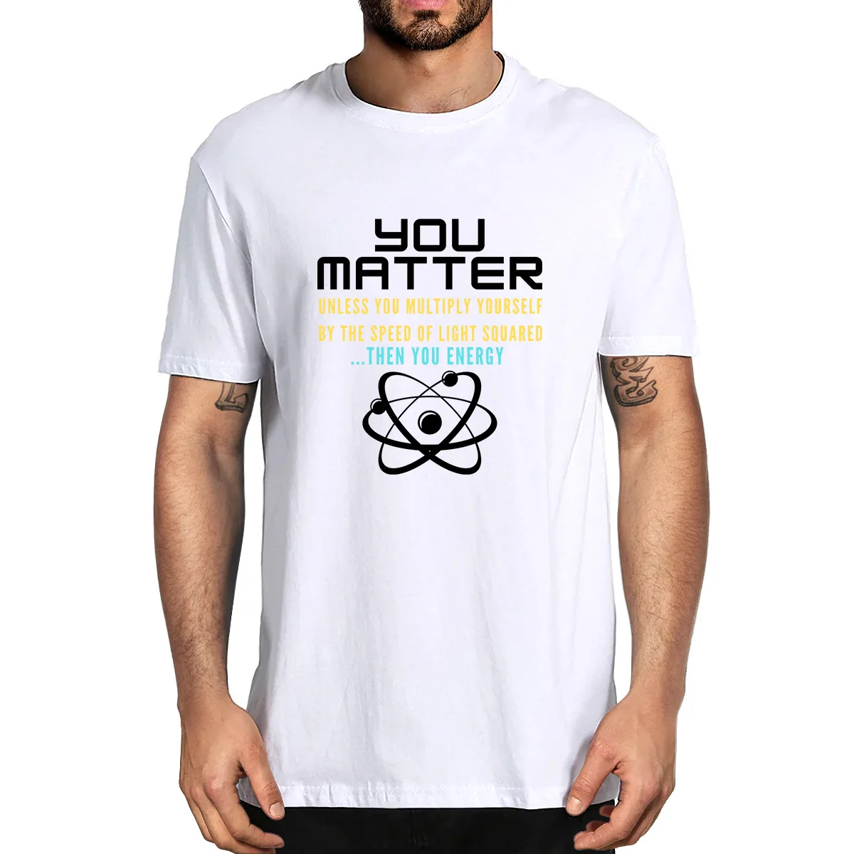 Cotton You Matter Unless You Multiply Yourself Biology Gift Summer Men's Novelty T-Shirt Harajuku Streetwear
Cotton You Matter Unless You Multiply Yourself Biology Gift Summer Men's Novelty T-Shirt Harajuku Streetwear