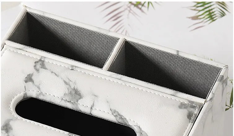 Marble Pattern Style Tissue Box Multi-function Remote Control Storage Box Living Room Coffee Table Restaurant Paper Towel Tube
Marble Pattern Style Tissue Box Multi-function Remote Control Storage Box Living Room Coffee Table Restaurant Paper Towel Tube
