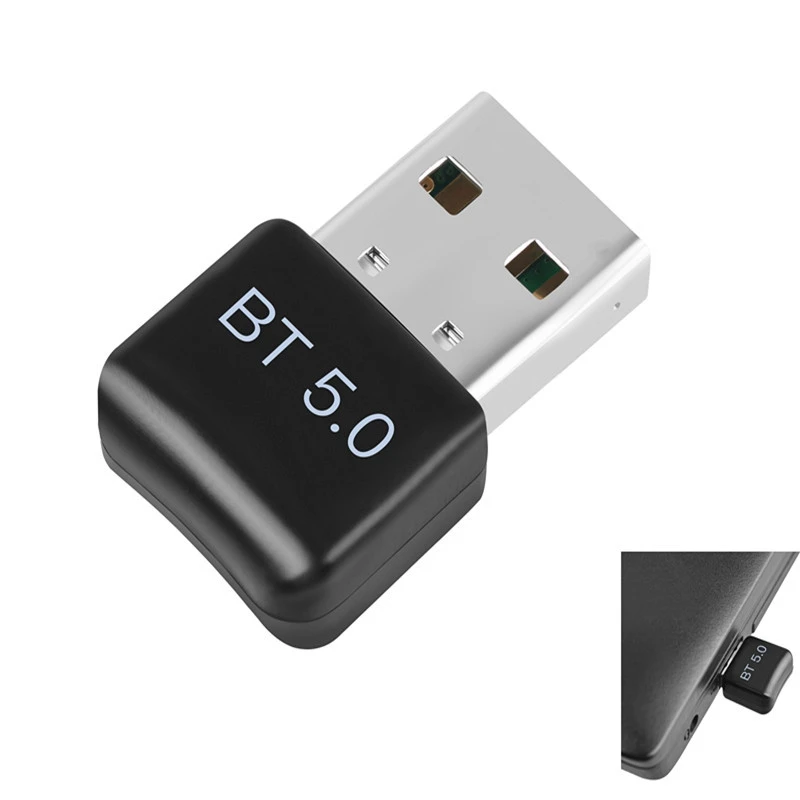 Адаптер Bluetooth 5 0 Dongle USB беспроводной приемник-передатчик с поддержкой Windows 7/8/10