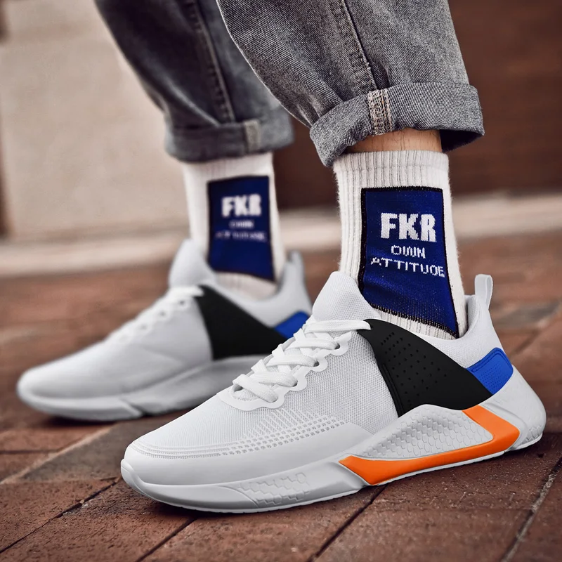 Vulcanize Shoe For Men Air Cushion Mesh Breathable Wear-resistant Hot 2021 Fitness Trainer Sport Shoes Male Sneakers Socks Shoes
Vulcanize Shoe For Men Air Cushion Mesh Breathable Wear-resistant Hot 2021 Fitness Trainer Sport Shoes Male Sneakers Socks Shoes