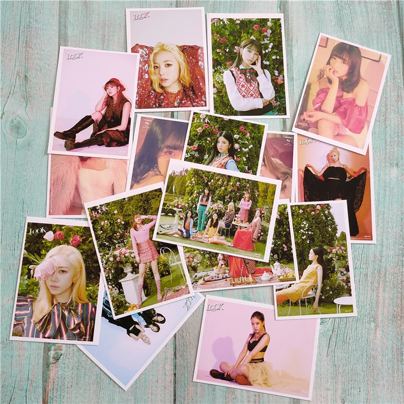 KPOP APINK Album LOOK Photocard LOMO Cards BOMI EUNJI CHORONG Postcards For Fans Collection Gifts 16PCS/SET F56
KPOP APINK Album LOOK Photocard LOMO Cards BOMI EUNJI CHORONG Postcards For Fans Collection Gifts 16PCS/SET F56