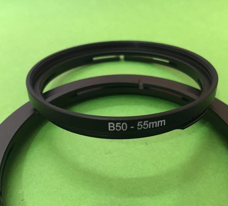 B50/HB50-52/55/58/62/67/72/77/82mm Bayonet Step Up Screw lens Filter Thread adapter for Hasselblad Bay 50 camera
B50/HB50-52/55/58/62/67/72/77/82mm Bayonet Step Up Screw lens Filter Thread adapter for Hasselblad Bay 50 camera