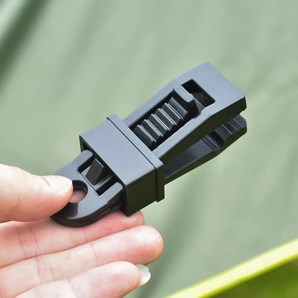 6pcs Tent Canopy Clip Outdoor Wind Rope Clamps Awning Accessories Tent Clips Rope Wind New Camping
6pcs Tent Canopy Clip Outdoor Wind Rope Clamps Awning Accessories Tent Clips Rope Wind New Camping