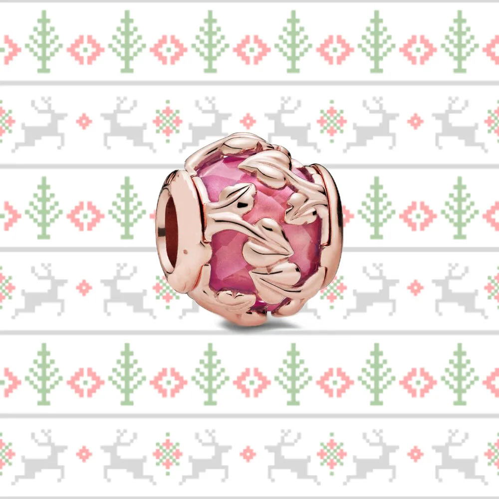 2021 Trendy fit Original Pandora Bracelets Lady Jewelry 100% 925 Sterling Silver Pink Decorative Leaves Charm Sterling Silver
2021 Trendy fit Original Pandora Bracelets Lady Jewelry 100% 925 Sterling Silver Pink Decorative Leaves Charm Sterling Silver