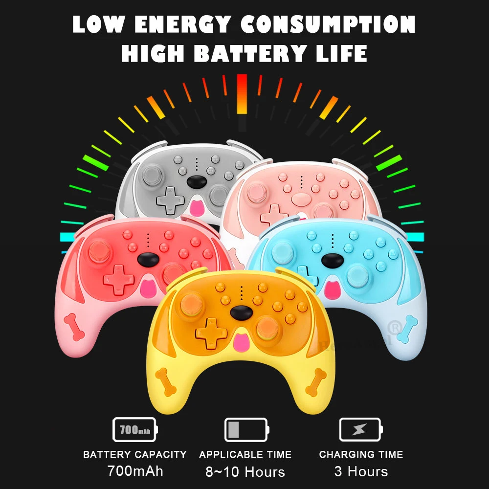 Беспроводной контроллер для Nintendo Switch /Switch Lite геймпад джойстик голосовое Пробуждение для Nintendo Switch геймпады аксессуары
Беспроводной контроллер для Nintendo Switch /Switch Lite геймпад джойстик голосовое Пробуждение для Nintendo Switch геймпады аксессуары