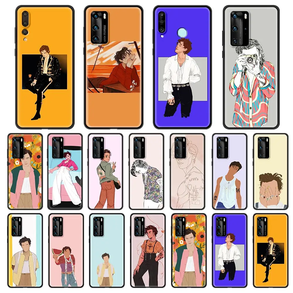 Aesthetic Harry style art Phone Case For Huawei P30 P40 P20 Pro P10 Lite P Smart 2019 2020 Soft Silicone Fundas Black Cover
Aesthetic Harry style art Phone Case For Huawei P30 P40 P20 Pro P10 Lite P Smart 2019 2020 Soft Silicone Fundas Black Cover