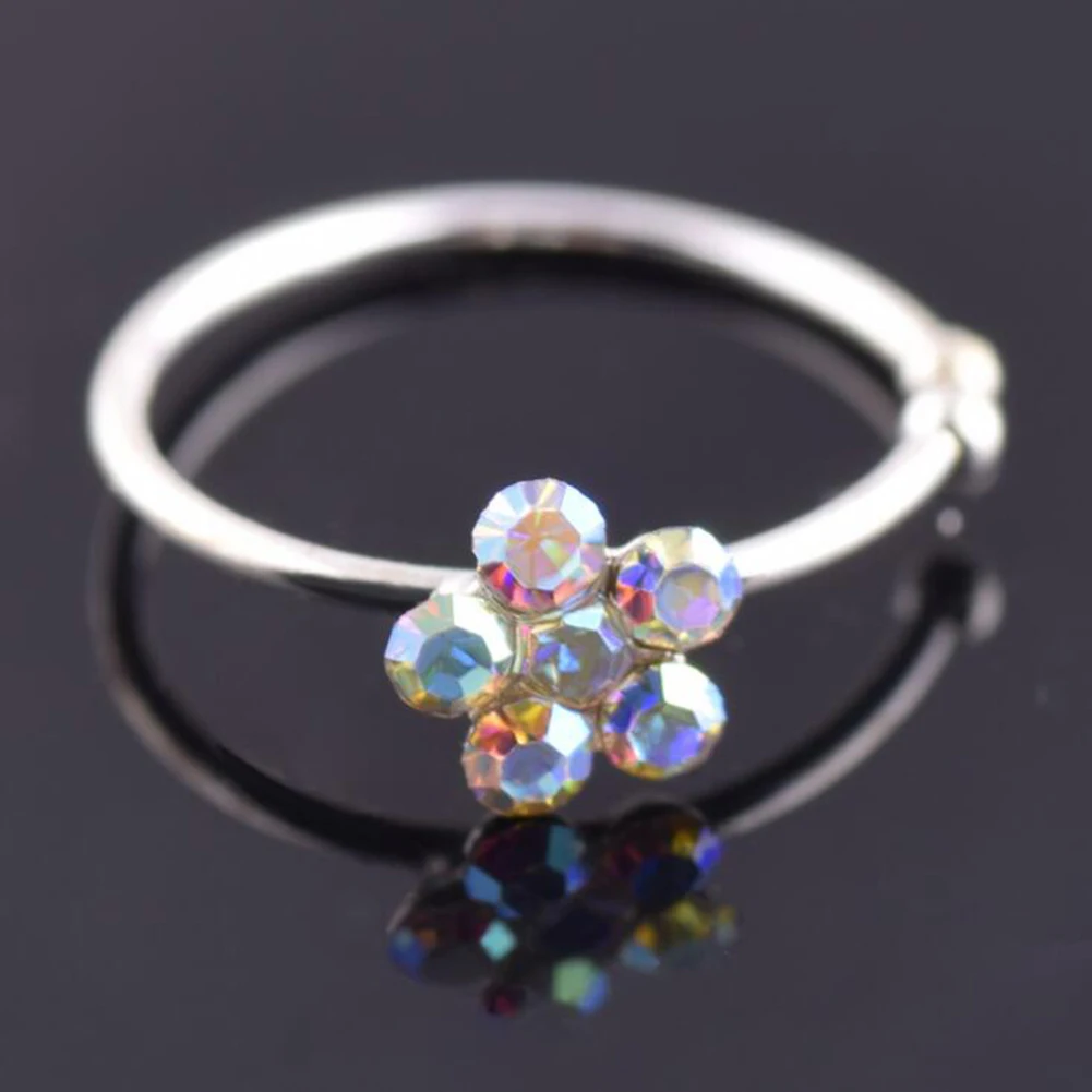 1PCS Fashion Fake Nose Ring Crystal C Clip Septum Lip Non Piercing Swirls Nose Rings Hoop For Women Men Body Jewelry
1PCS Fashion Fake Nose Ring Crystal C Clip Septum Lip Non Piercing Swirls Nose Rings Hoop For Women Men Body Jewelry
