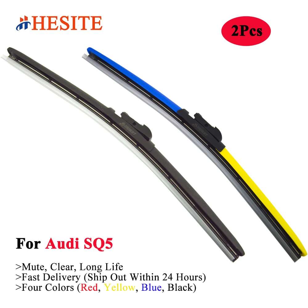 HESITE Colorful Hybrid Wiper Blade For Audi SQ5 8R FY Quattro Accessories 2015 2016 2017 2018 2019 2020 Black Blue Yellow Wipers
HESITE Colorful Hybrid Wiper Blade For Audi SQ5 8R FY Quattro Accessories 2015 2016 2017 2018 2019 2020 Black Blue Yellow Wipers