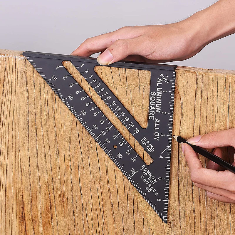Rafter Square, Metal Square, 7 Inch, Carpenters Square, Square Tool, Metal Square Ruler, Woodworking Square, Square Angle Tool
Rafter Square, Metal Square, 7 Inch, Carpenters Square, Square Tool, Metal Square Ruler, Woodworking Square, Square Angle Tool