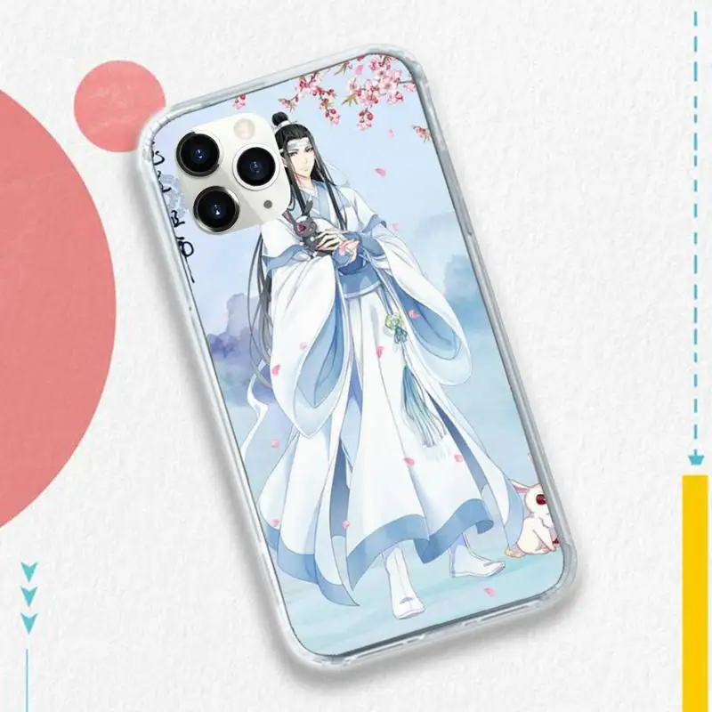 Comics Mo Dao Zu Shi MDZS Phone Case for iPhone 11 12 pro XS MAX 8 7 6 6S Plus X 5S SE 2020 XR
Comics Mo Dao Zu Shi MDZS Phone Case for iPhone 11 12 pro XS MAX 8 7 6 6S Plus X 5S SE 2020 XR