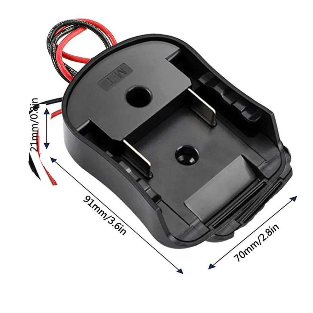1pc ForMakita MT 18V Li-ion Battery Adapter DIY Battery Cable Connector Output Adapter BL1830 BL1840 BL1850 For Electric Drills
1pc ForMakita MT 18V Li-ion Battery Adapter DIY Battery Cable Connector Output Adapter BL1830 BL1840 BL1850 For Electric Drills