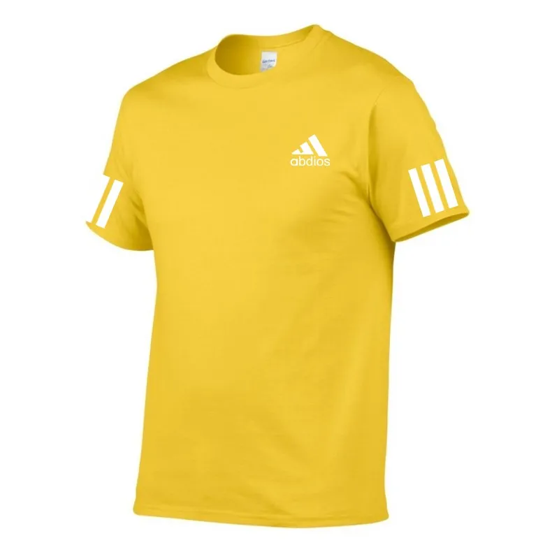 Summer Abdios Brand T Shirt Men/Women Casual Fashion T-Shirt Fashion Sports Men T shirts Breathable Running Cotton Tshirt Men 
Summer Abdios Brand T Shirt Men/Women Casual Fashion T-Shirt Fashion Sports Men T shirts Breathable Running Cotton Tshirt Men