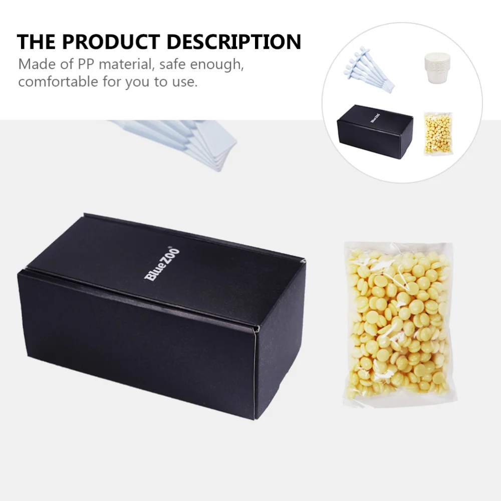1 Set Hard Wax Beans Beads Hair Removal Wax Face Legs Back Waxing Tool
1 Set Hard Wax Beans Beads Hair Removal Wax Face Legs Back Waxing Tool