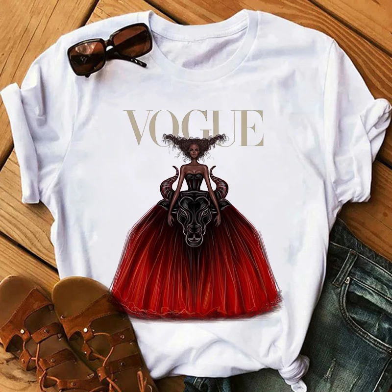Fashion Women Tshirt Vogue T-shirt Harajuku Tops Tee Graphic T-shirt Female Aesthetic Tee Shirts Animal Girl Printed T-shirt Top
Fashion Women Tshirt Vogue T-shirt Harajuku Tops Tee Graphic T-shirt Female Aesthetic Tee Shirts Animal Girl Printed T-shirt Top