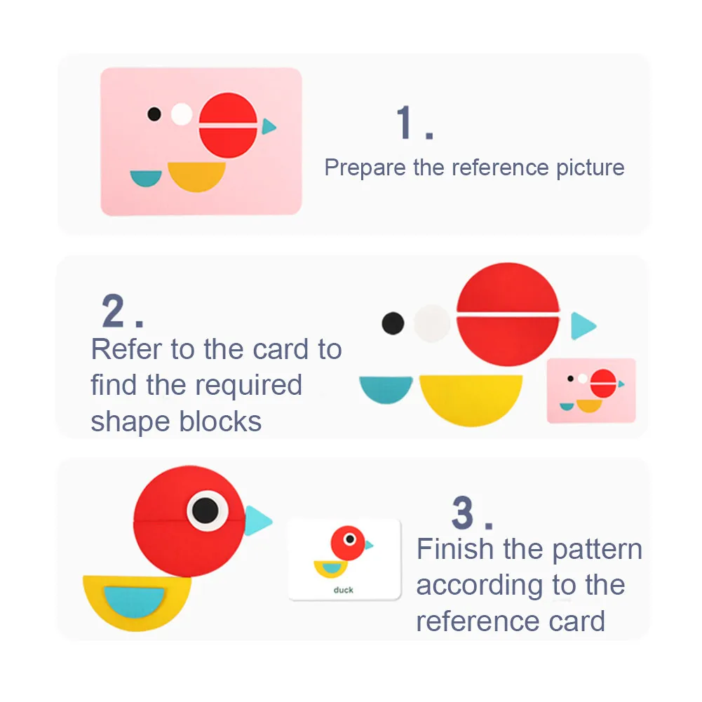 Hot Selling Shape Puzzle Educational Toy Wooden Pattern Blocks Mental Development Toys Kit for Kids
Hot Selling Shape Puzzle Educational Toy Wooden Pattern Blocks Mental Development Toys Kit for Kids