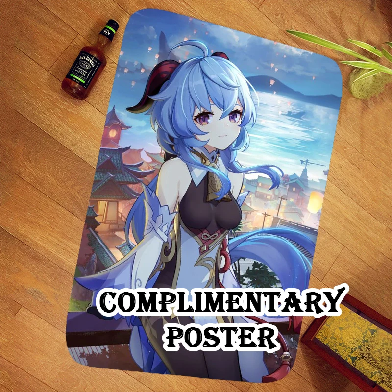 40cmx60cm Genshin Impact Doormat Rug Carpet for Living Room Complimentary Poster Kitchen DIY Anti-slip Animation Decoration
40cmx60cm Genshin Impact Doormat Rug Carpet for Living Room Complimentary Poster Kitchen DIY Anti-slip Animation Decoration