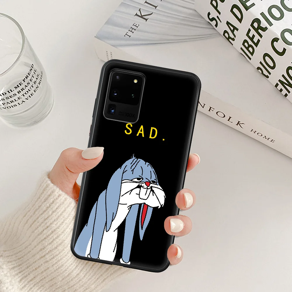 Bugs Bunny Cute Cartoon Phone Case For Samsung Galaxy Note S 8 9 10 20 Plus E Lite Uitra black Prime Silicone Hoesjes Trend
Bugs Bunny Cute Cartoon Phone Case For Samsung Galaxy Note S 8 9 10 20 Plus E Lite Uitra black Prime Silicone Hoesjes Trend