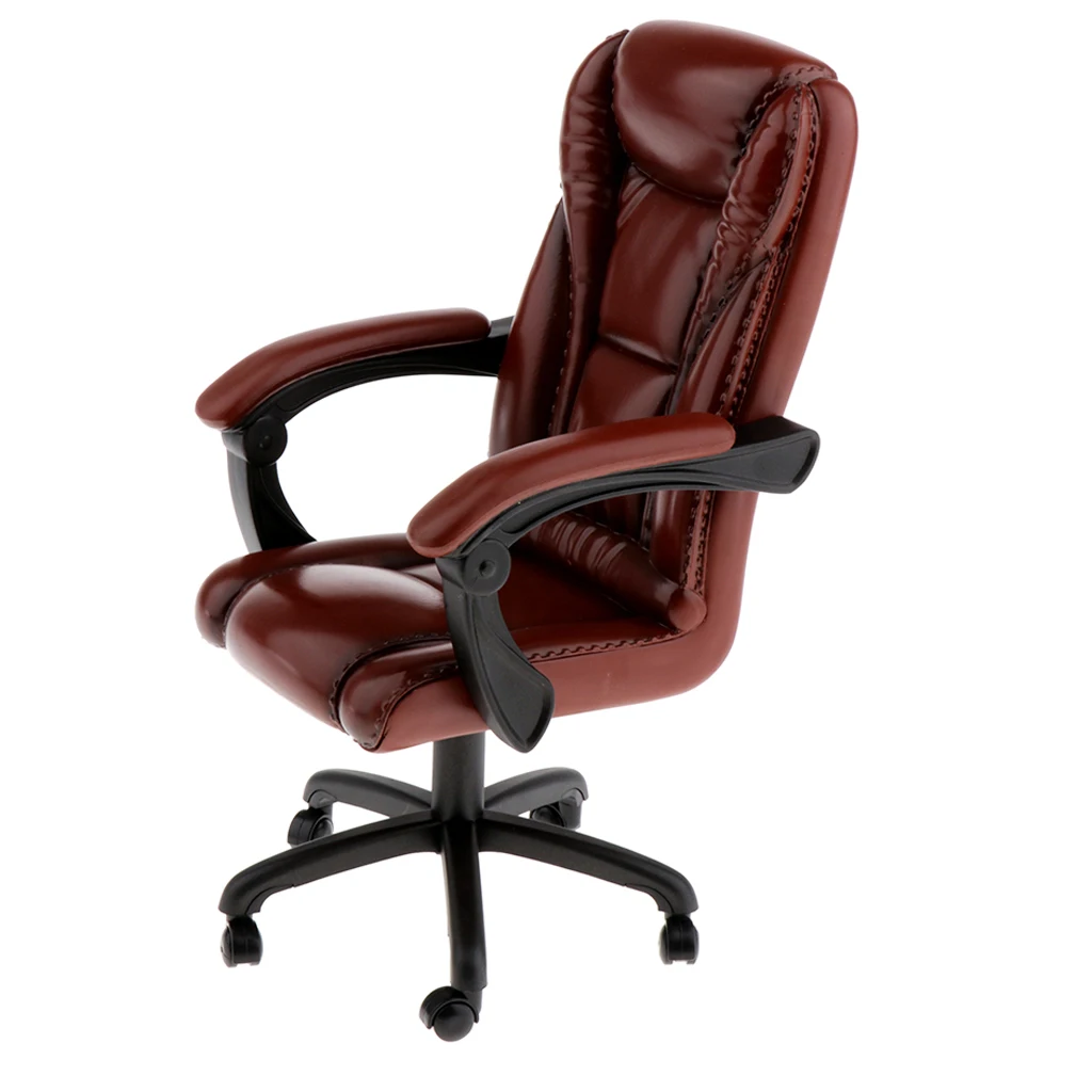 1/6 Scale Swivel Chair for Action Figure Play Set - Premium Miniature Furniture for 12 inch , Models
1/6 Scale Swivel Chair for Action Figure Play Set - Premium Miniature Furniture for 12 inch , Models